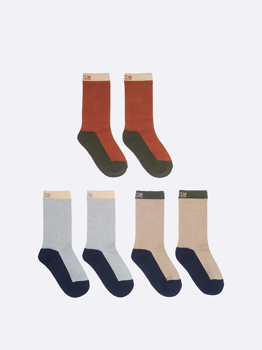 Носки 3 пары Lassie 72304112-2580 - фото 2