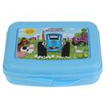 Контейнер для бутербродов Умка Синий трактор пластик 280 мл 314464