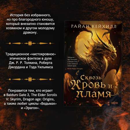 Книга Эксмо Сквозь кровь и пламя Связанные и сломленные 1