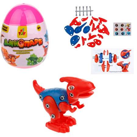 Конструктор 1TOY 18 дет.