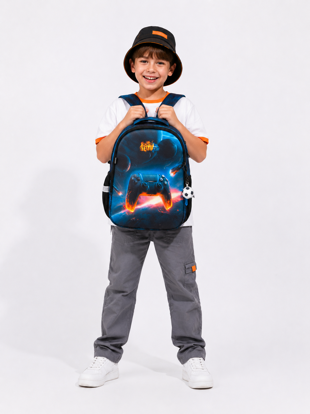 Рюкзак School Standard школьный для мальчика 8в1 - фото 3