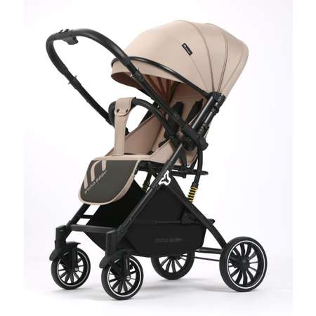 Коляска прогулочная Ining baby K313-2A Pro Khaki