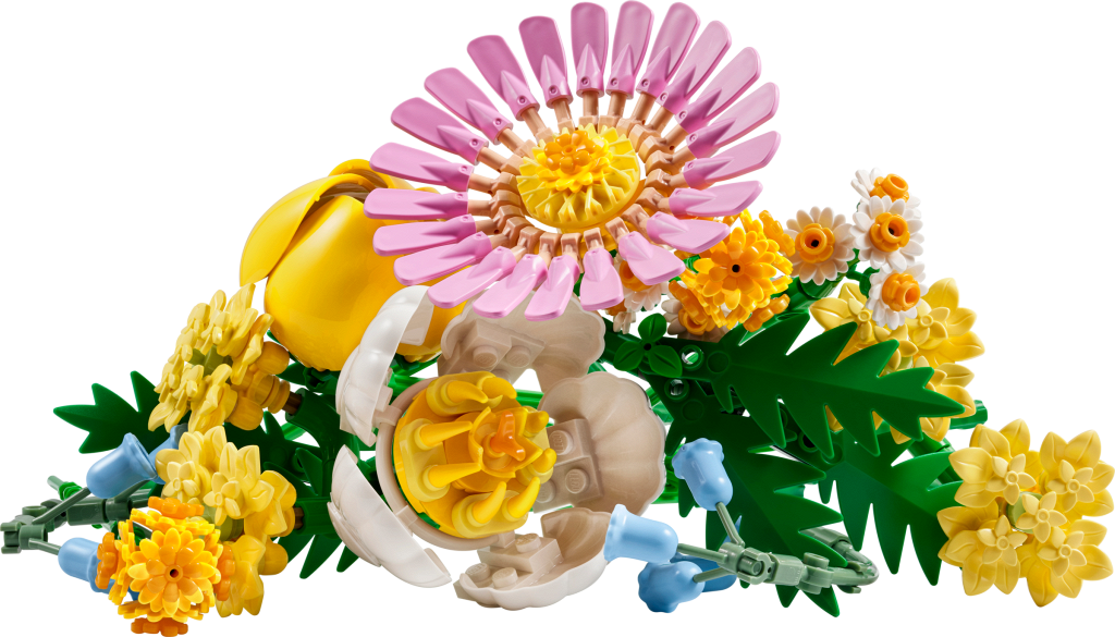 Конструктор LEGO Botanicals Летний Букет 373 дет. - фото 4