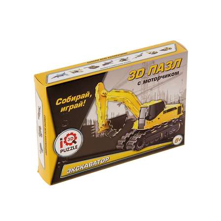 Пазл IQ 3D PUZZLE 3D