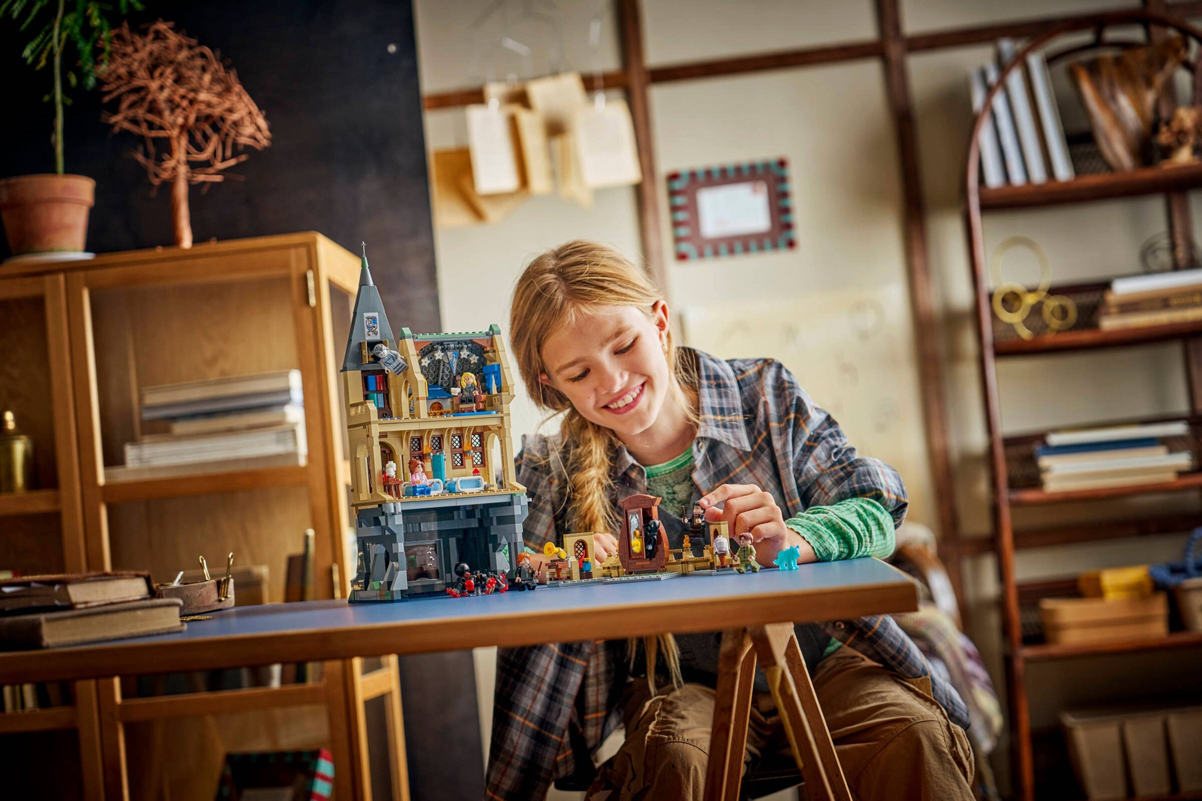 Конструктор LEGO Harry Potter 76463 907 дет. - фото 6