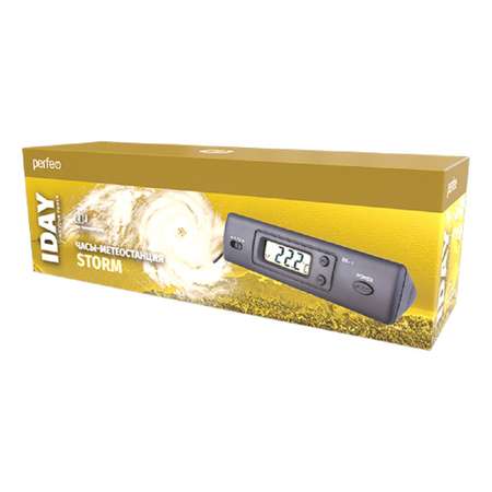 Часы-метеостанция Perfeo Iday PF-DS-1