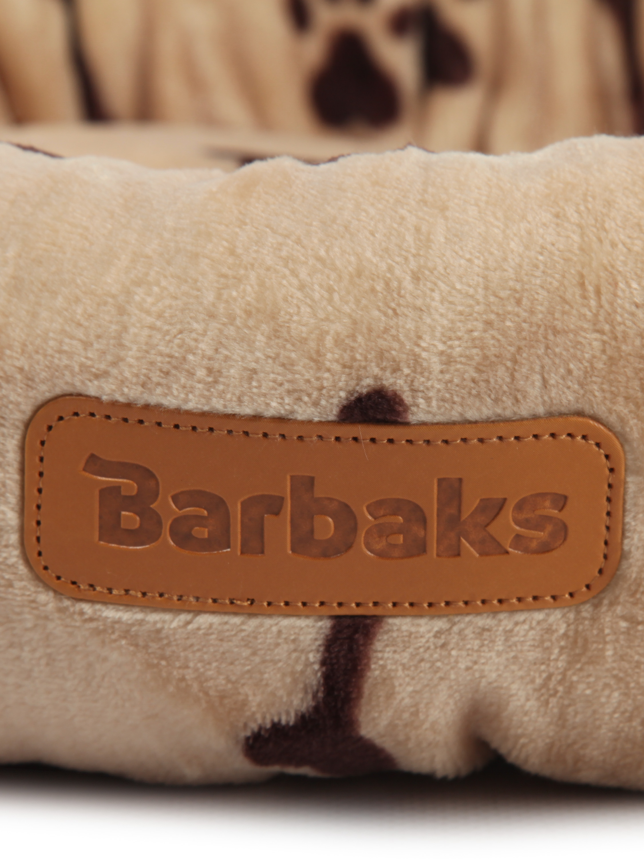 Лежанка для животных Barbaks Косточки S 50*50*11см - фото 3