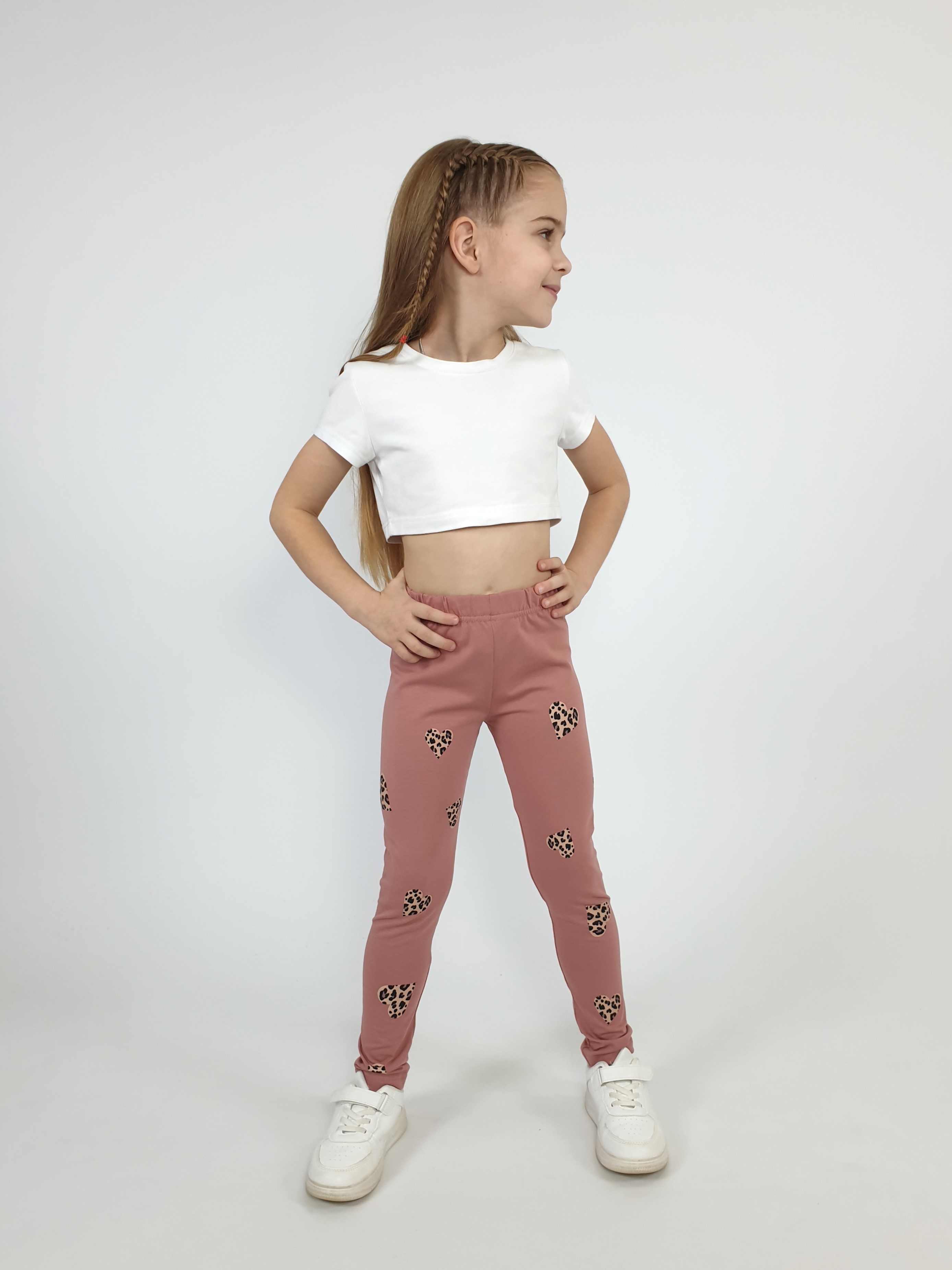 Леггинсы Luneva 17-39-3. - фото 2