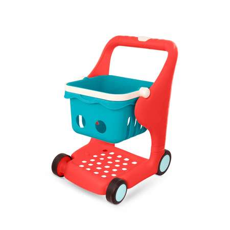 Игровой набор Battat тележки и корзинки