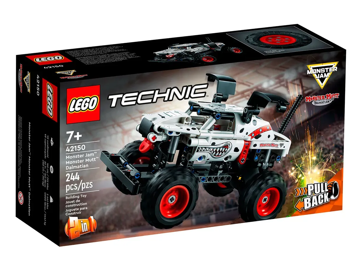 Конструктор LEGO Technic 42150 244 дет. - фото 1