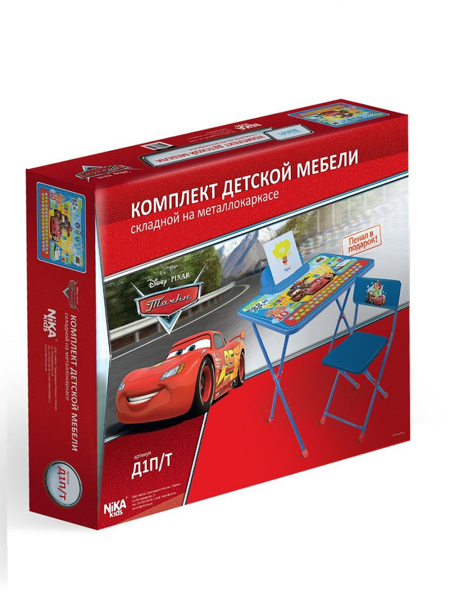Комплект мебели NiKA kids Тачки - фото 3