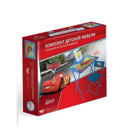 Комплект мебели NiKA kids Тачки