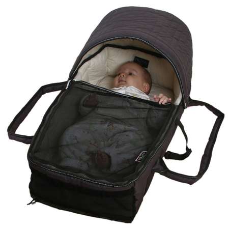 Люлька-переноска Valco baby Soft Bassinet Black