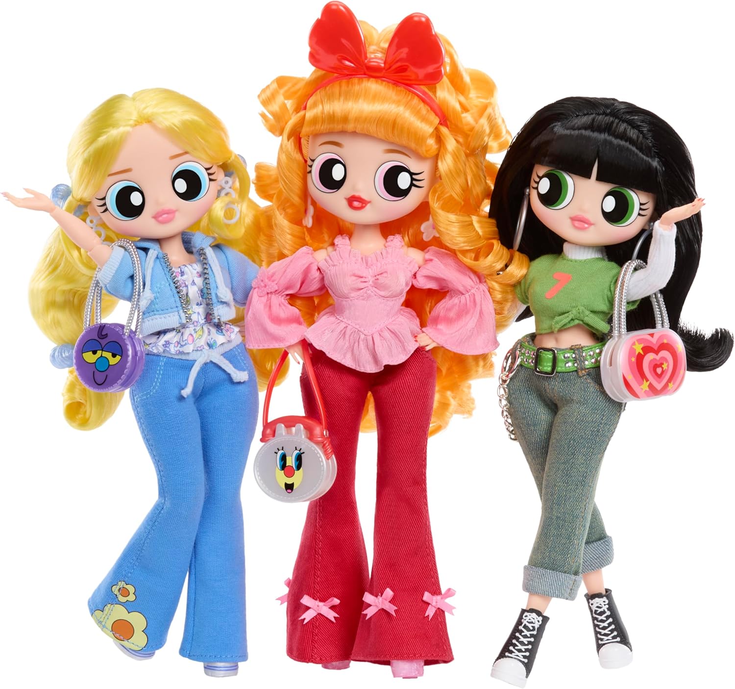 Кукла модельная L.O.L. Surprise! OMG Powerpuff Girls Bubbles 542926 - фото 9