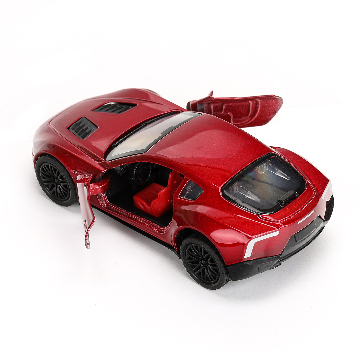 Автомобиль Технопарк Спорткар 393515 - фото 9