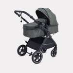 Коляска трансформер Rant Basic Roller 2в1, olive зеленый