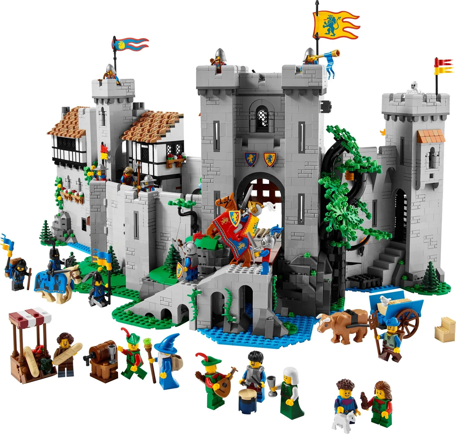 Конструктор LEGO Castle 10305 4514 дет. - фото 4