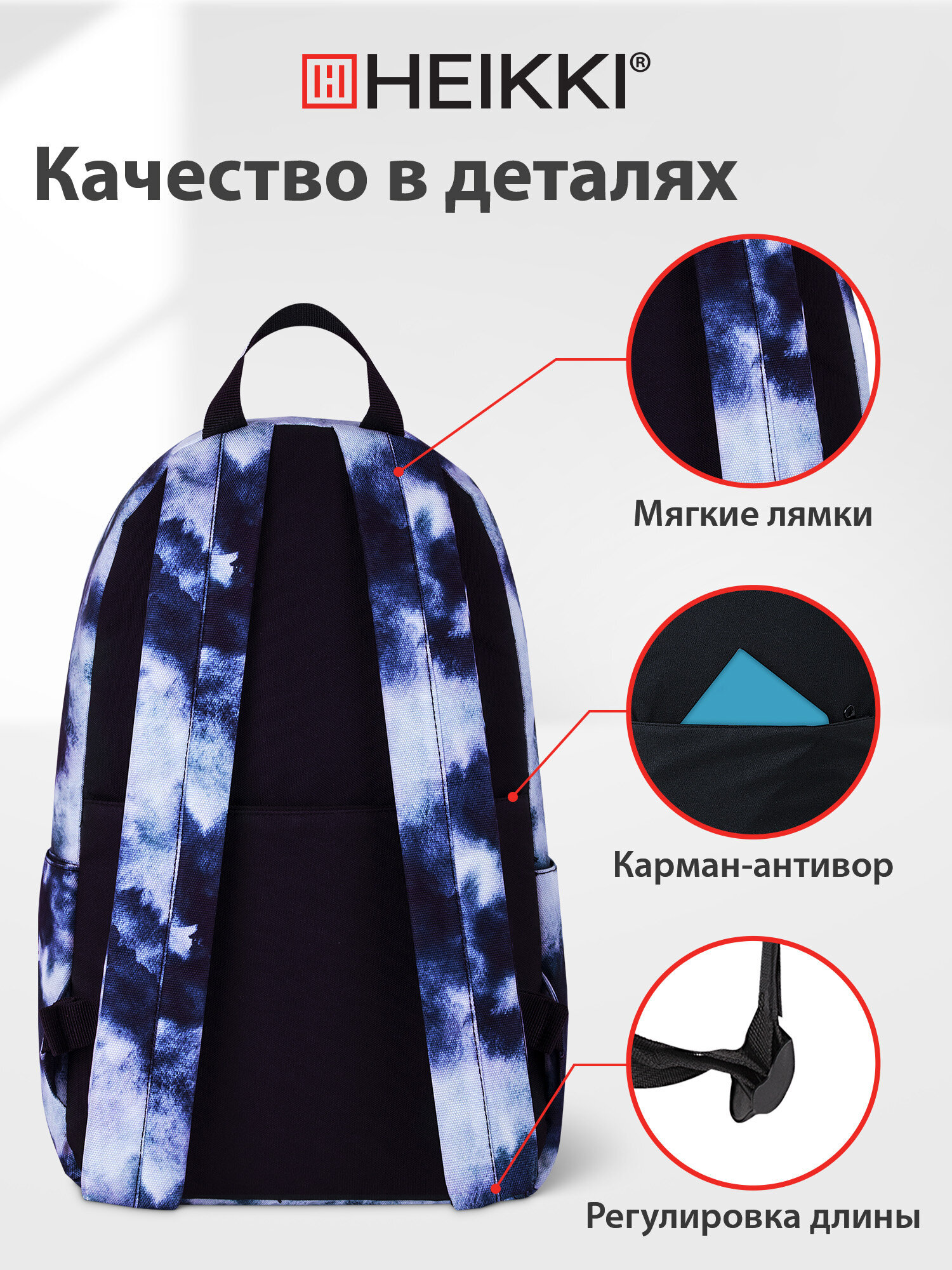 Рюкзак HEIKKI - фото 4