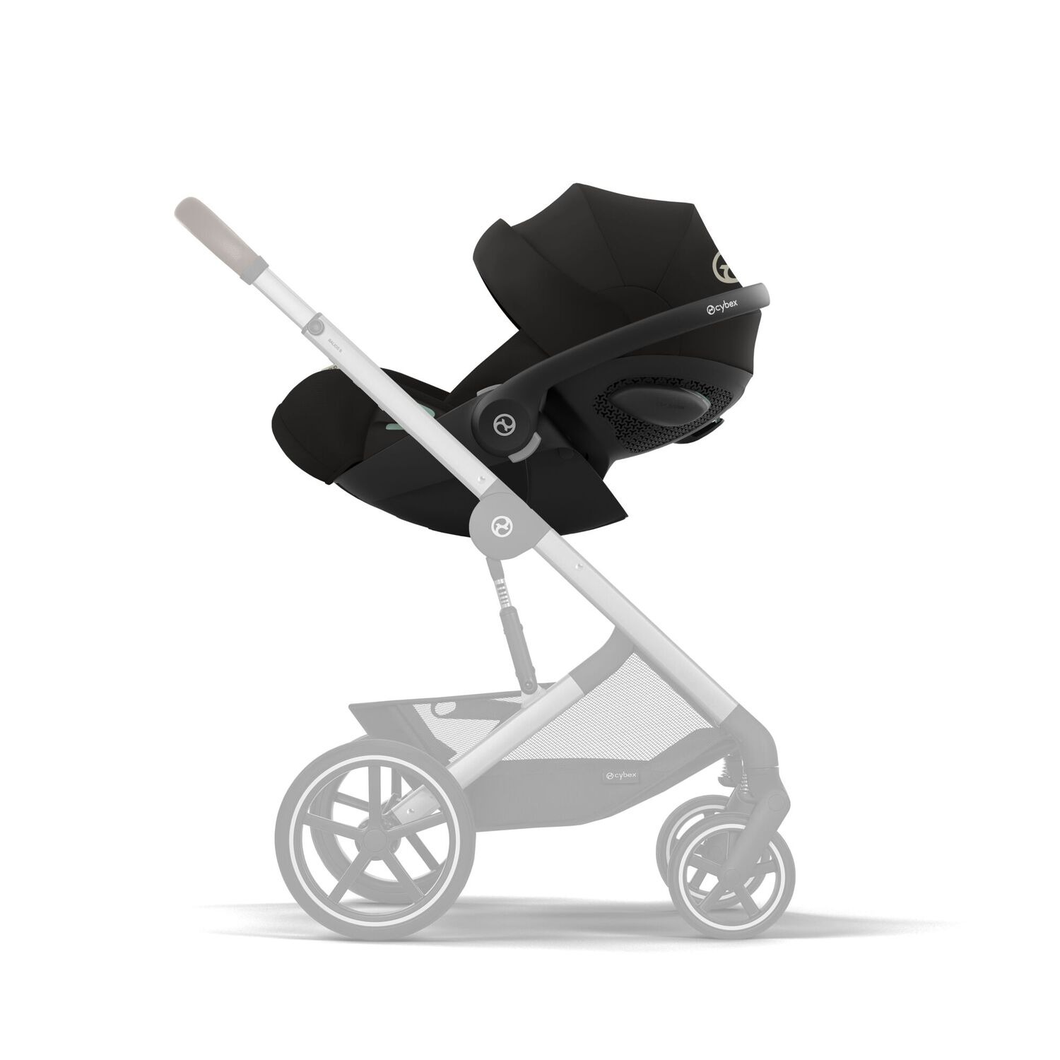 Автокресло Cybex Cloud G i-Size Plus 0 (0 -13 кг) черный - фото 6