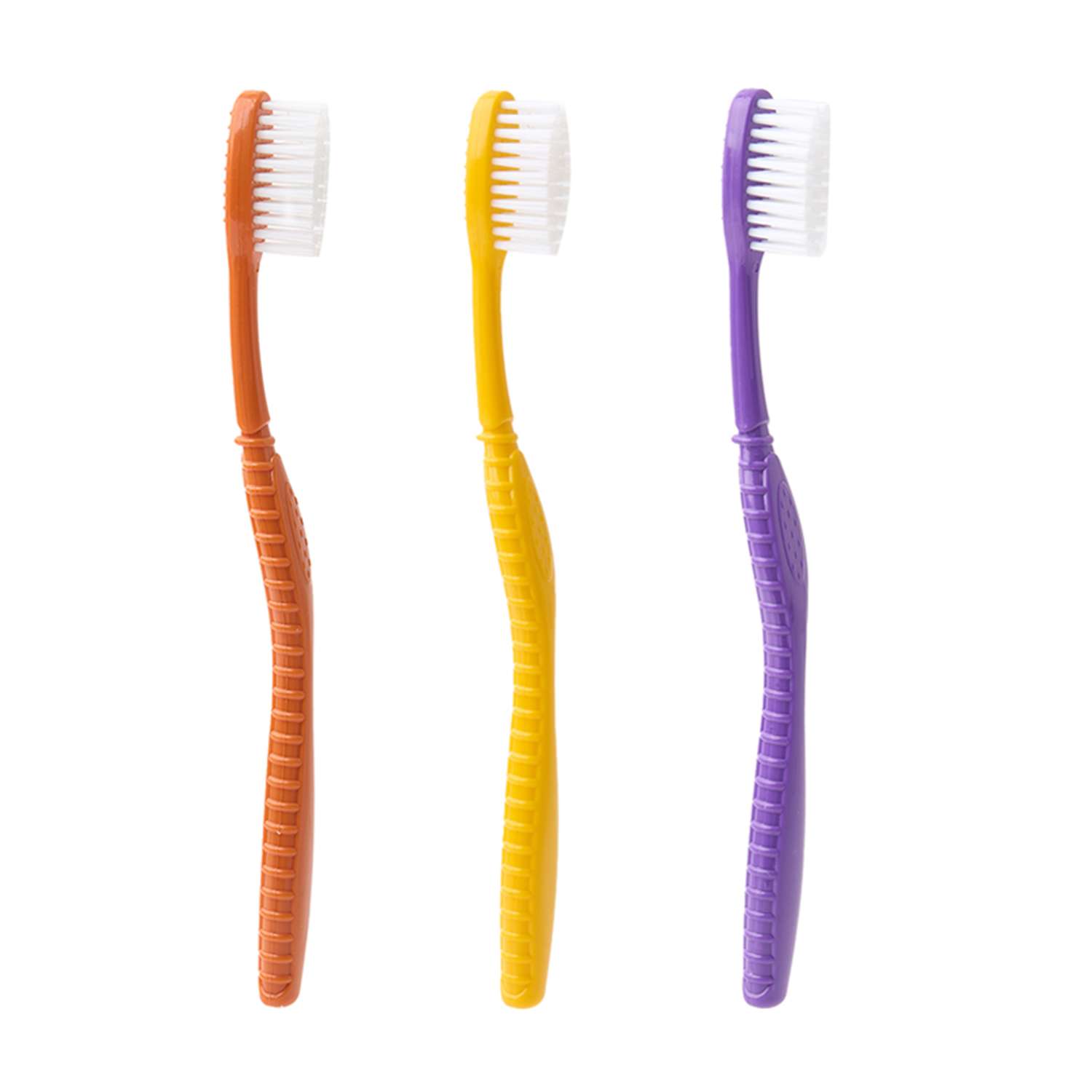 Зубная щетка классическая ЛЕНПЛАСТПОЛИМЕР в ассортименте - фото 1