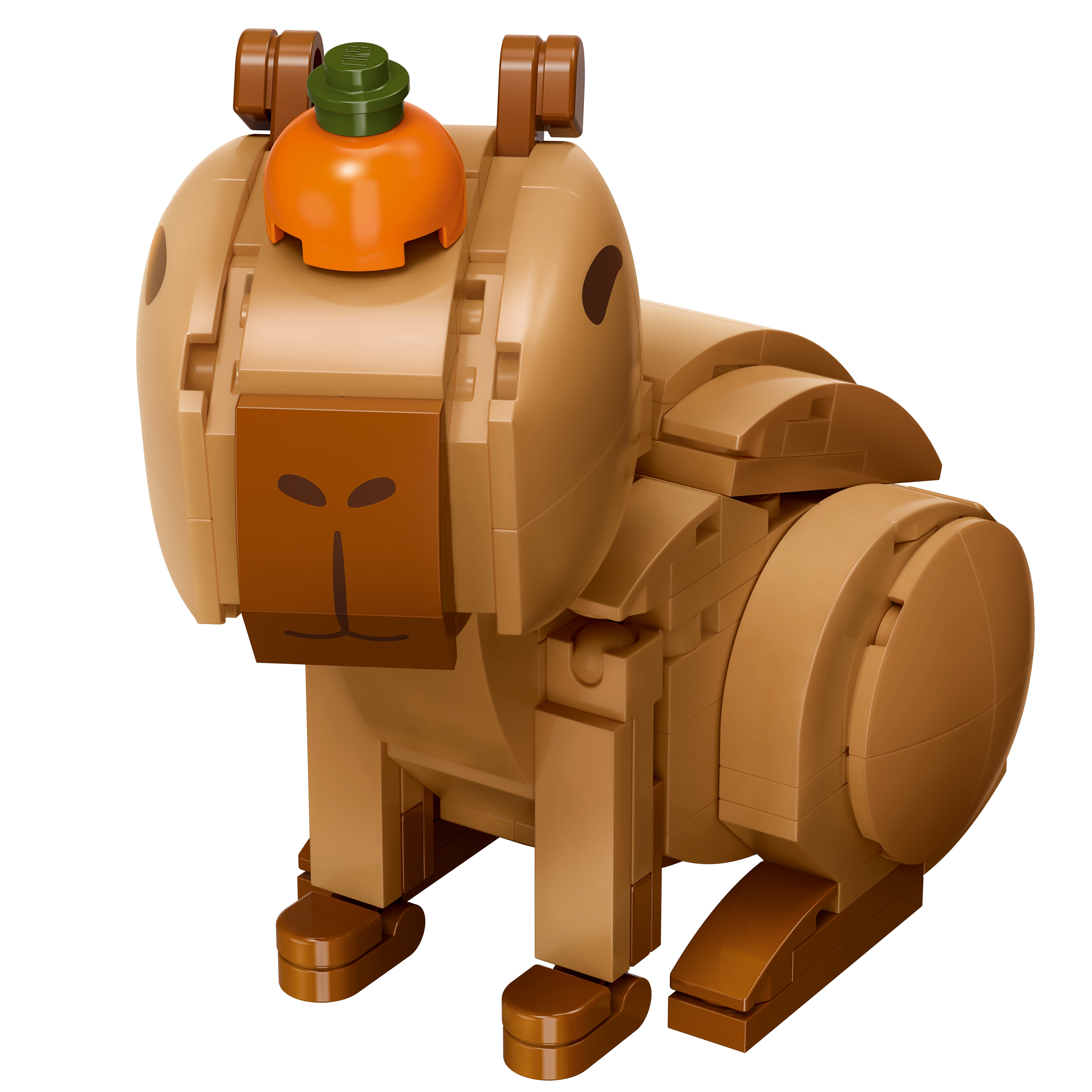 Конструктор QMAN Капибара 197 дет. - фото 1