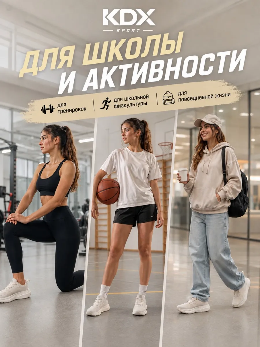 Кроссовки KDX WH-02 beige - фото 3