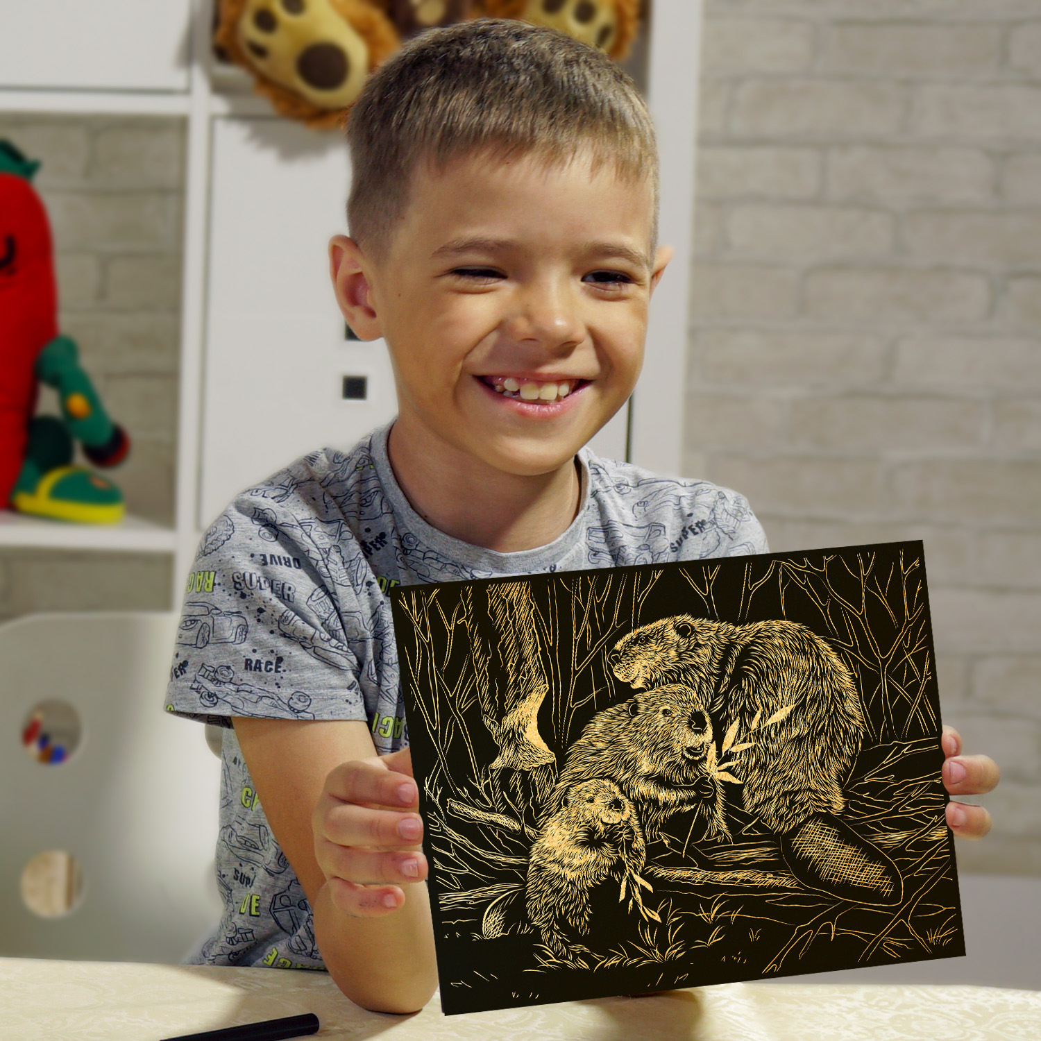 Гравюра LORI(колорит) Family - фото 8