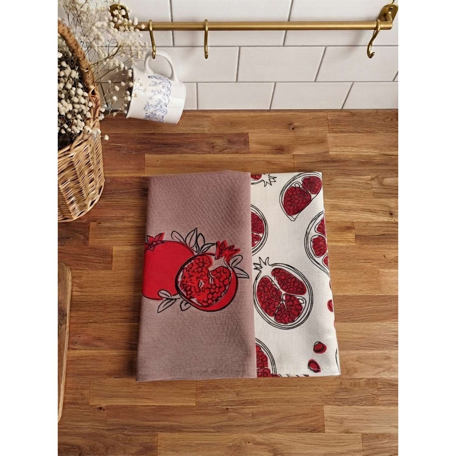 Полотенце MONRO Фрукты 42 x 60 см 2 шт. в ассортименте - фото 2
