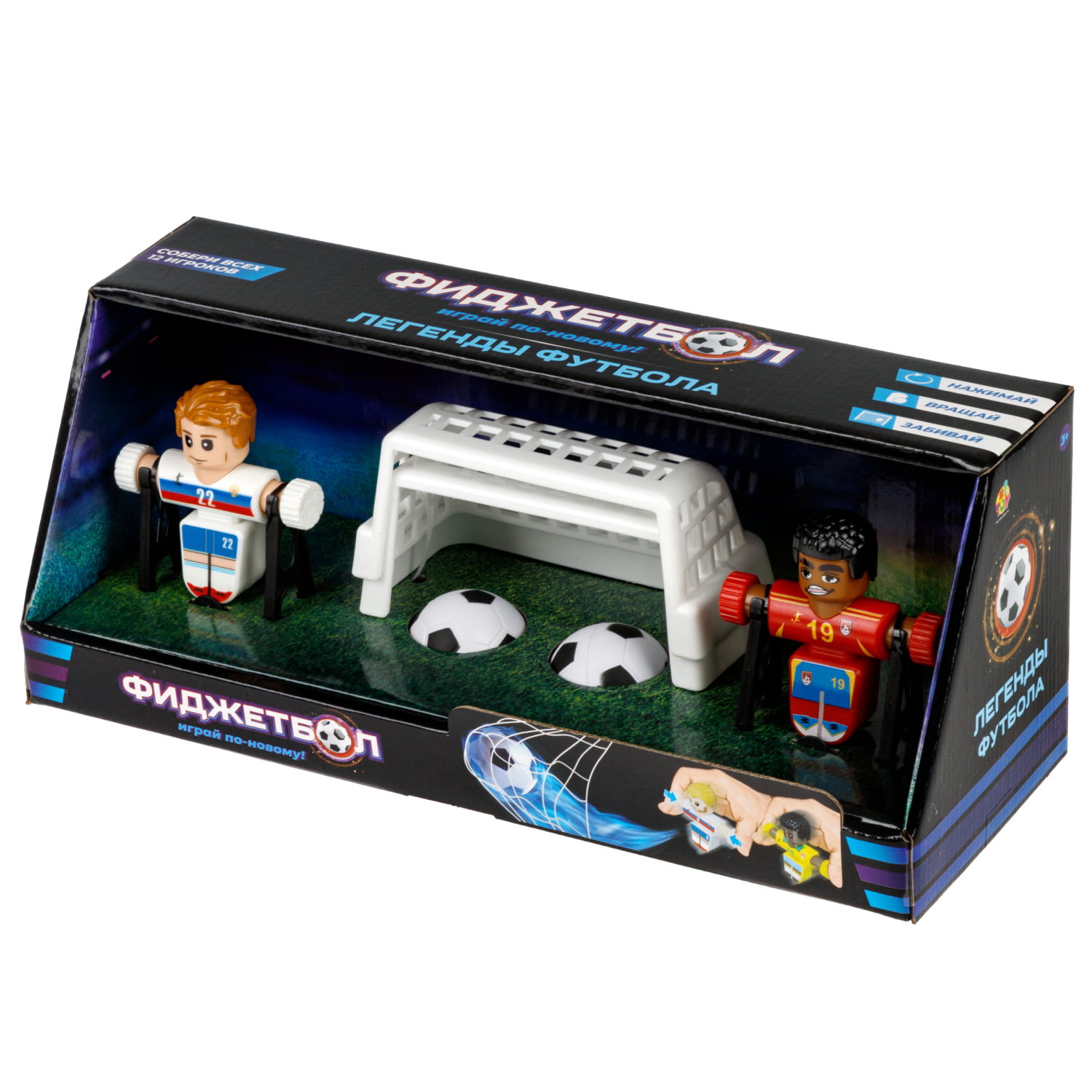 Настольная игра 1TOY футбол - фото 15