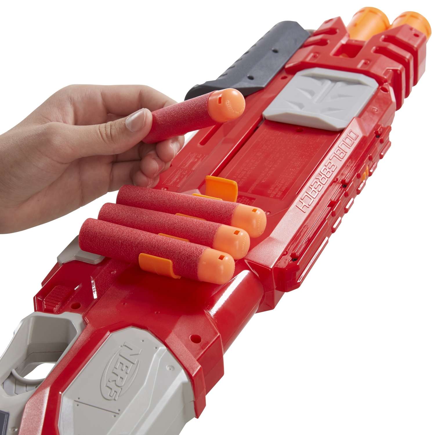 Бластер Nerf Mega Даблбрич - фото 9