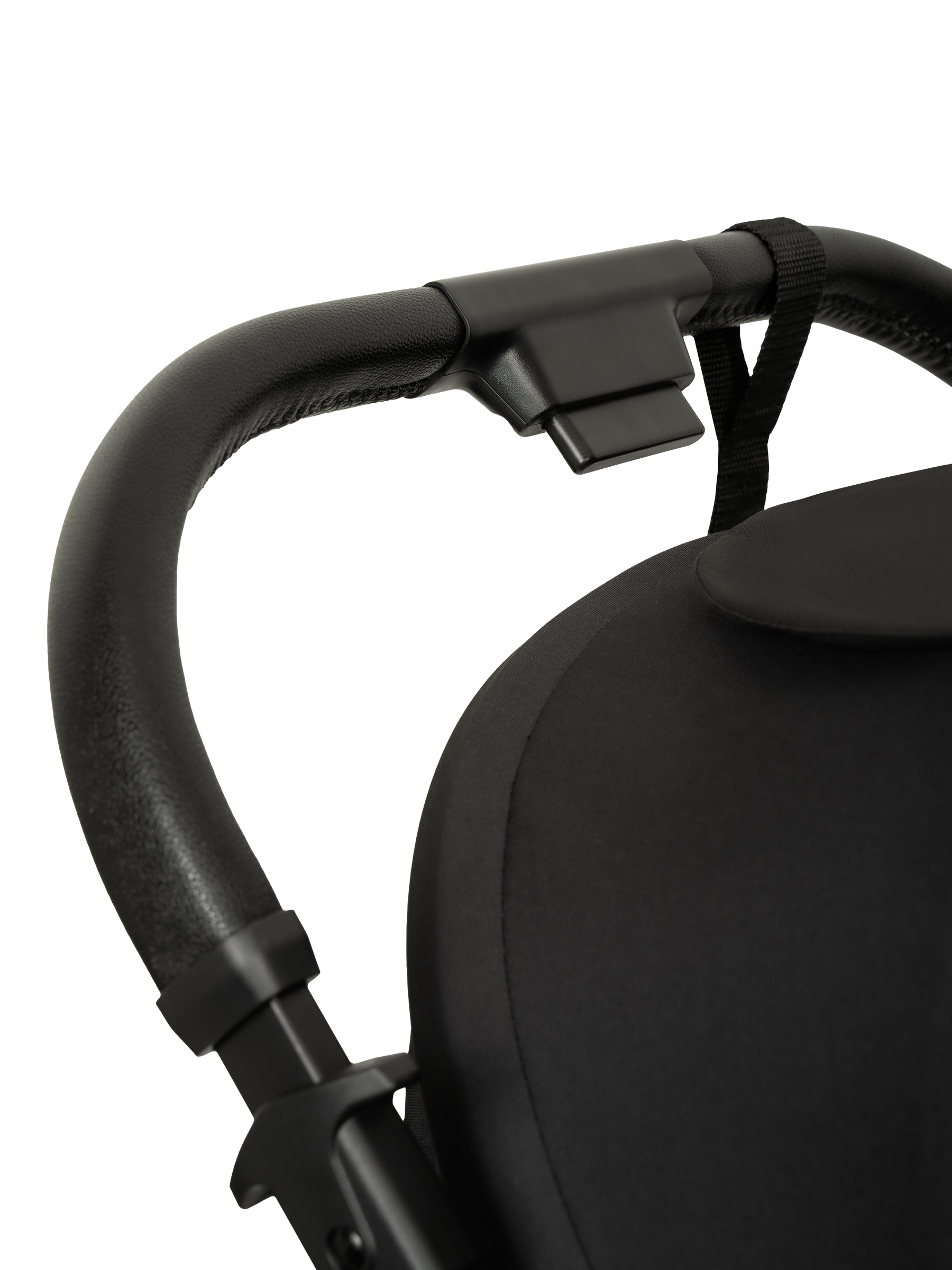 Коляска прогулочная JOVOLA Storm черный - фото 25