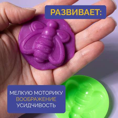 Тесто-пластилин МУЛЬТИЗАВРИК