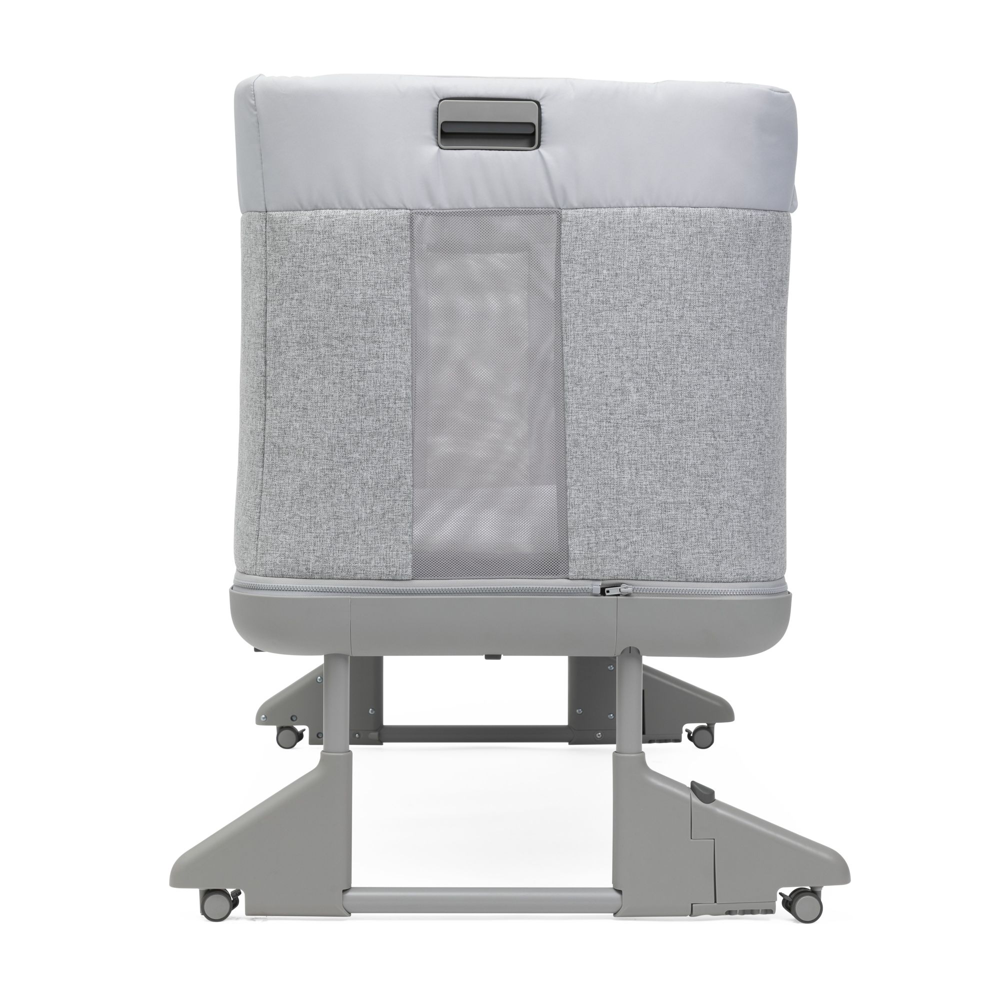 Детская кроватка Chicco Next2Me Forever 3в1 с рождения до 4 лет Ash Grey, без маятника - фото 14