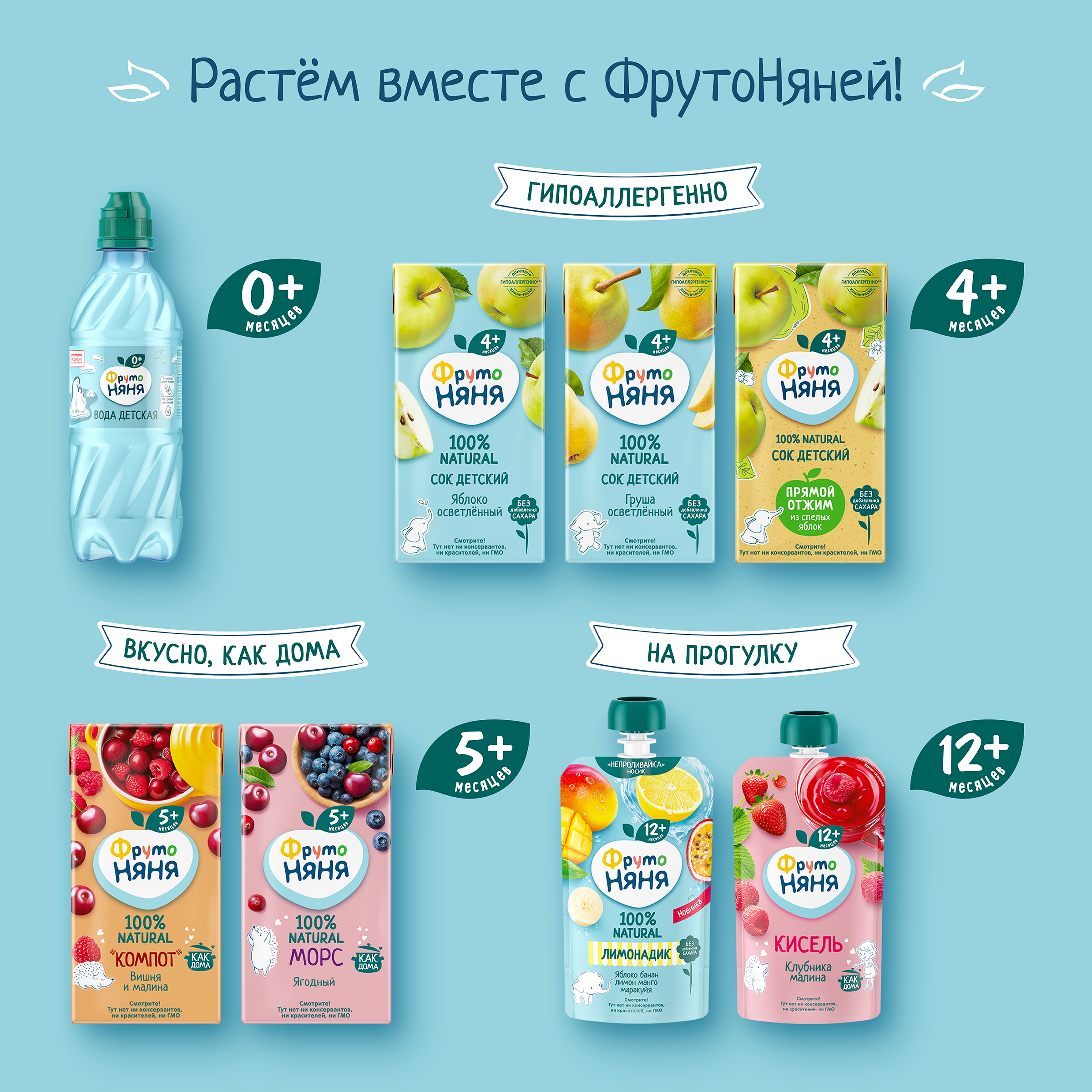Кисель ФрутоНяня вишня 130г с 12месяцев - фото 9