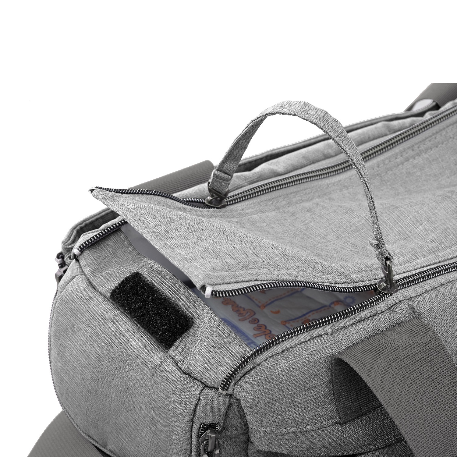 Сумка Inglesina Dual Bag Mineral Blue Melange - фото 5