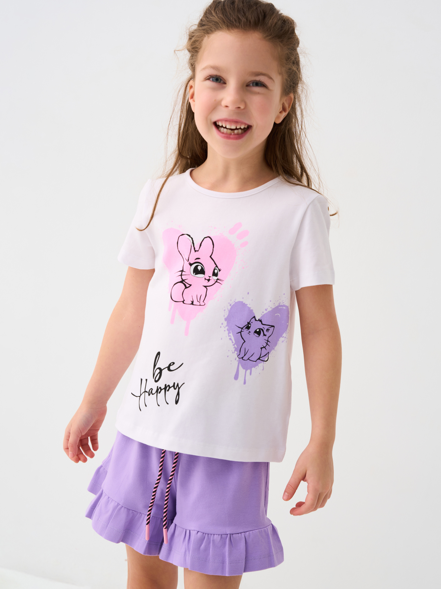 Футболка и шорты PlayToday 12622090 - фото 1