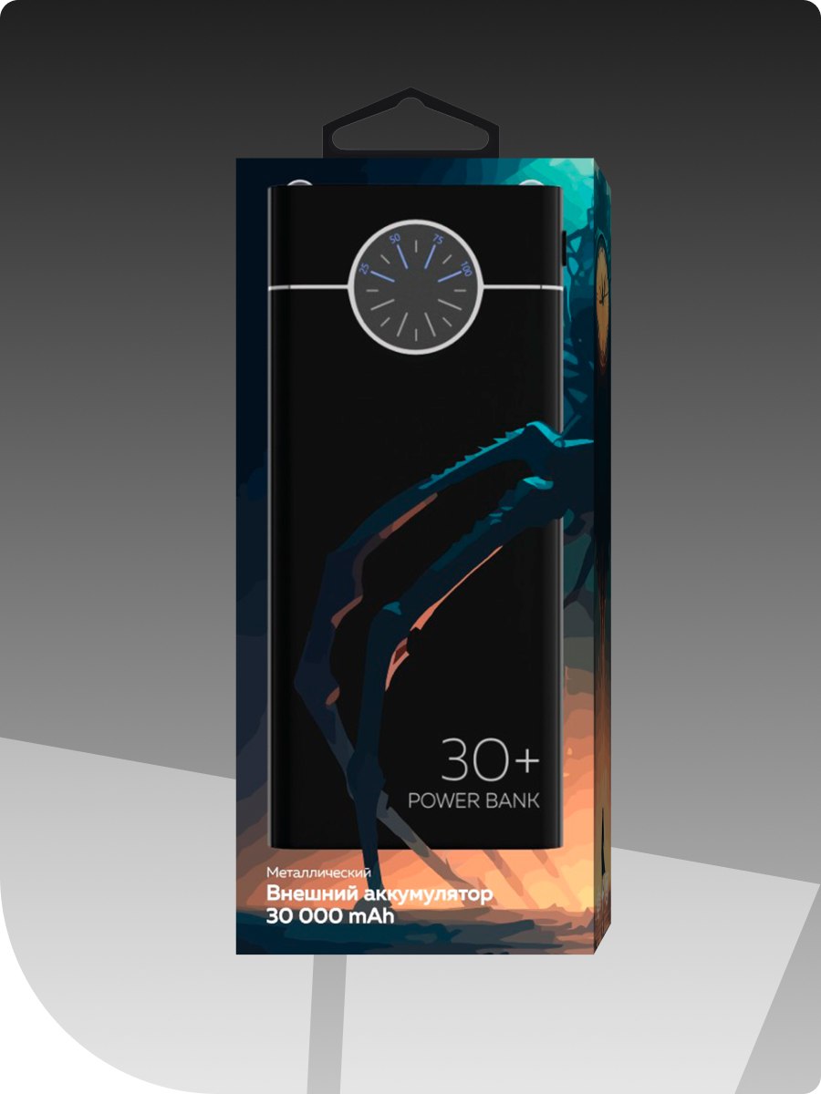 Внешний аккумулятор More Choice PB40-30 Black - фото 4