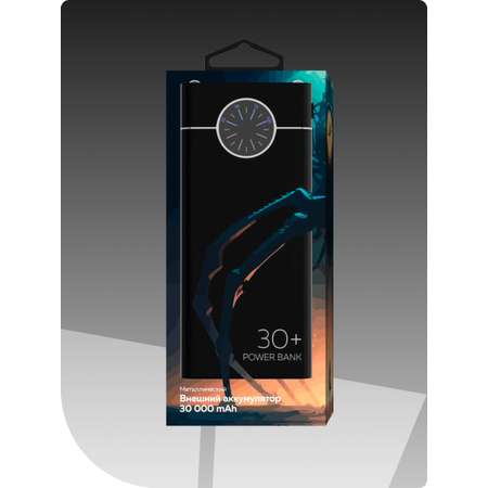 Внешний аккумулятор More Choice PB40-30 Black