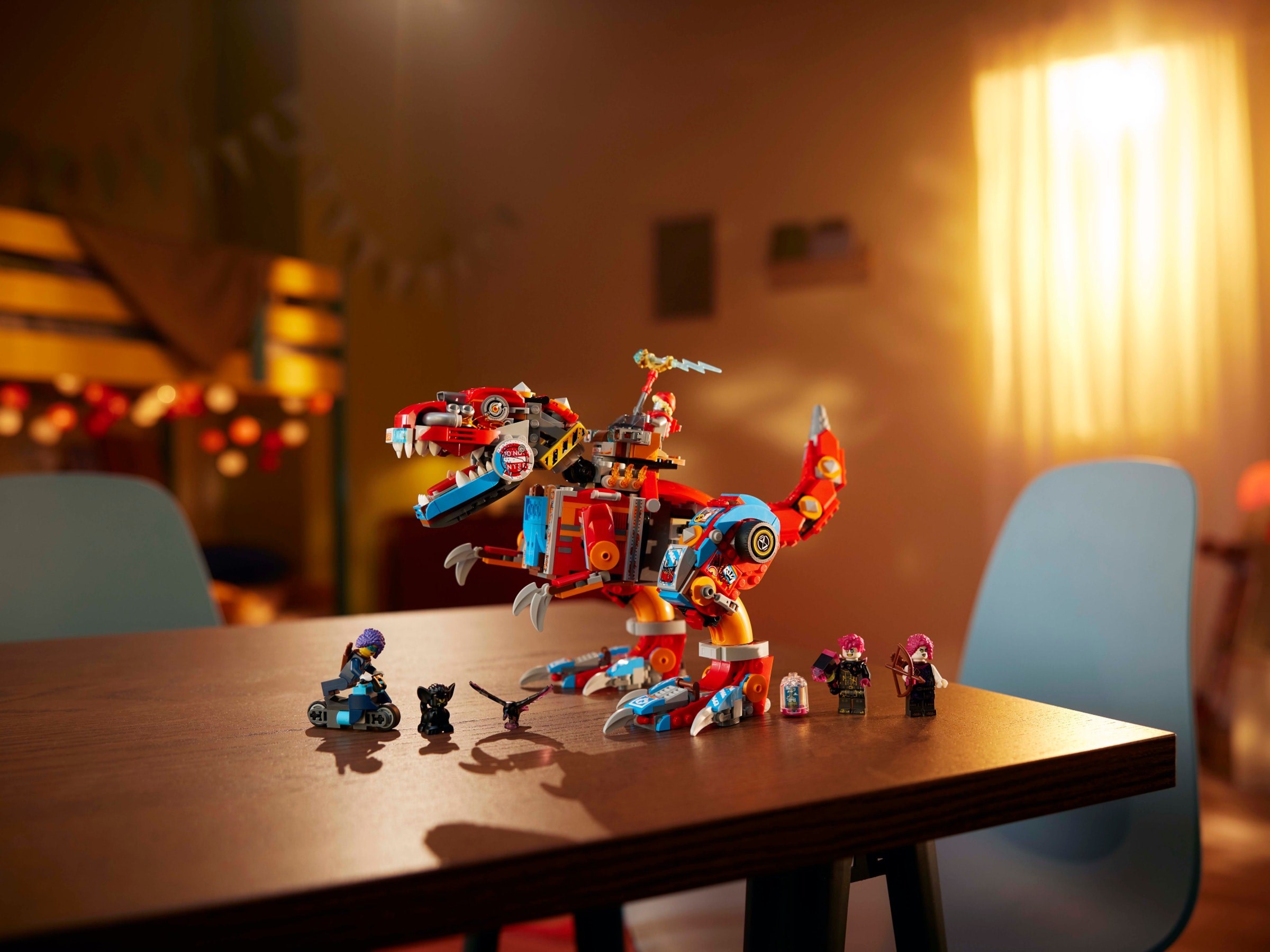 Конструктор LEGO DREAMZzz 71484 917 дет. - фото 5