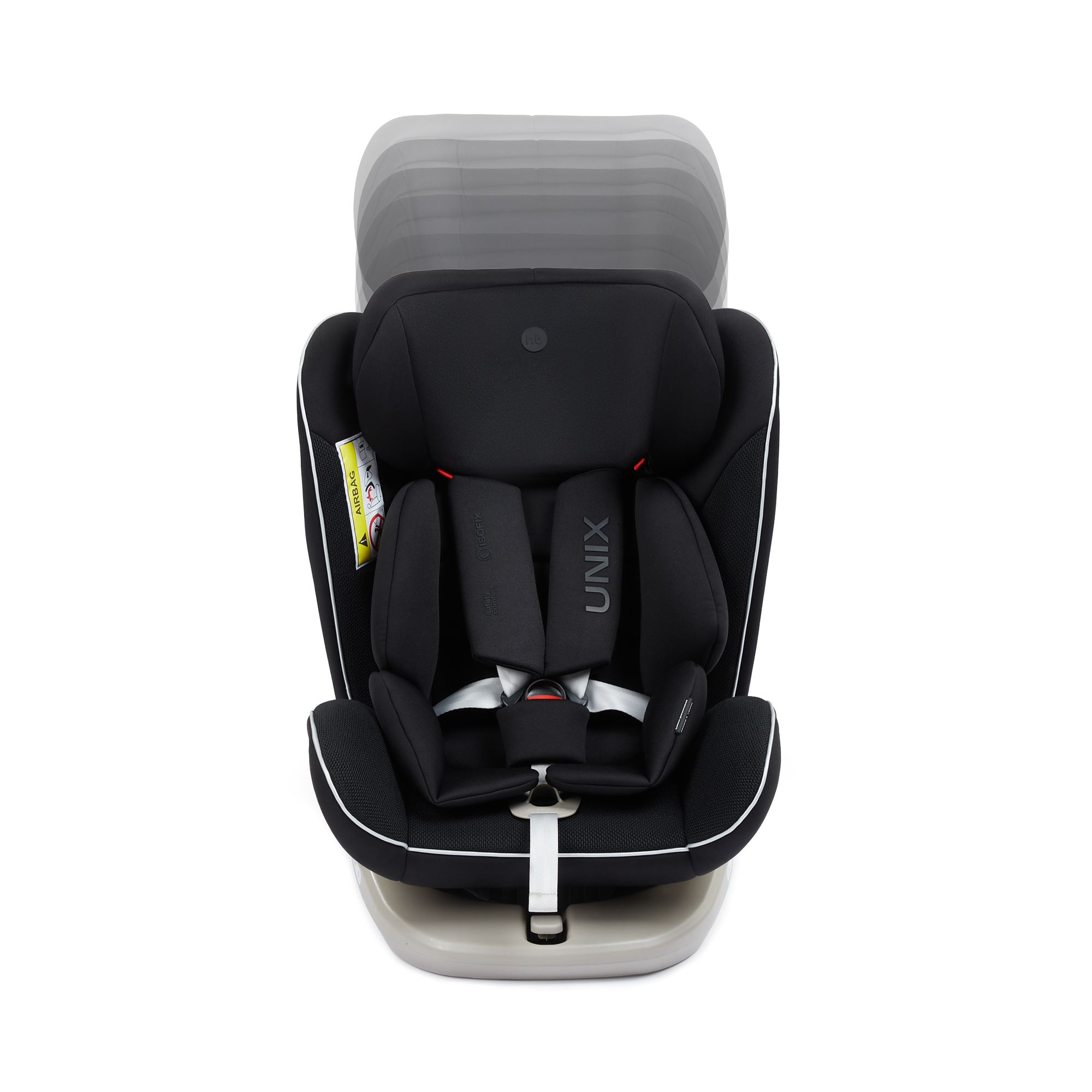 Автокресло Happy Baby Unix Isofix 0+/1/2/3 (0-36 кг) - фото 26