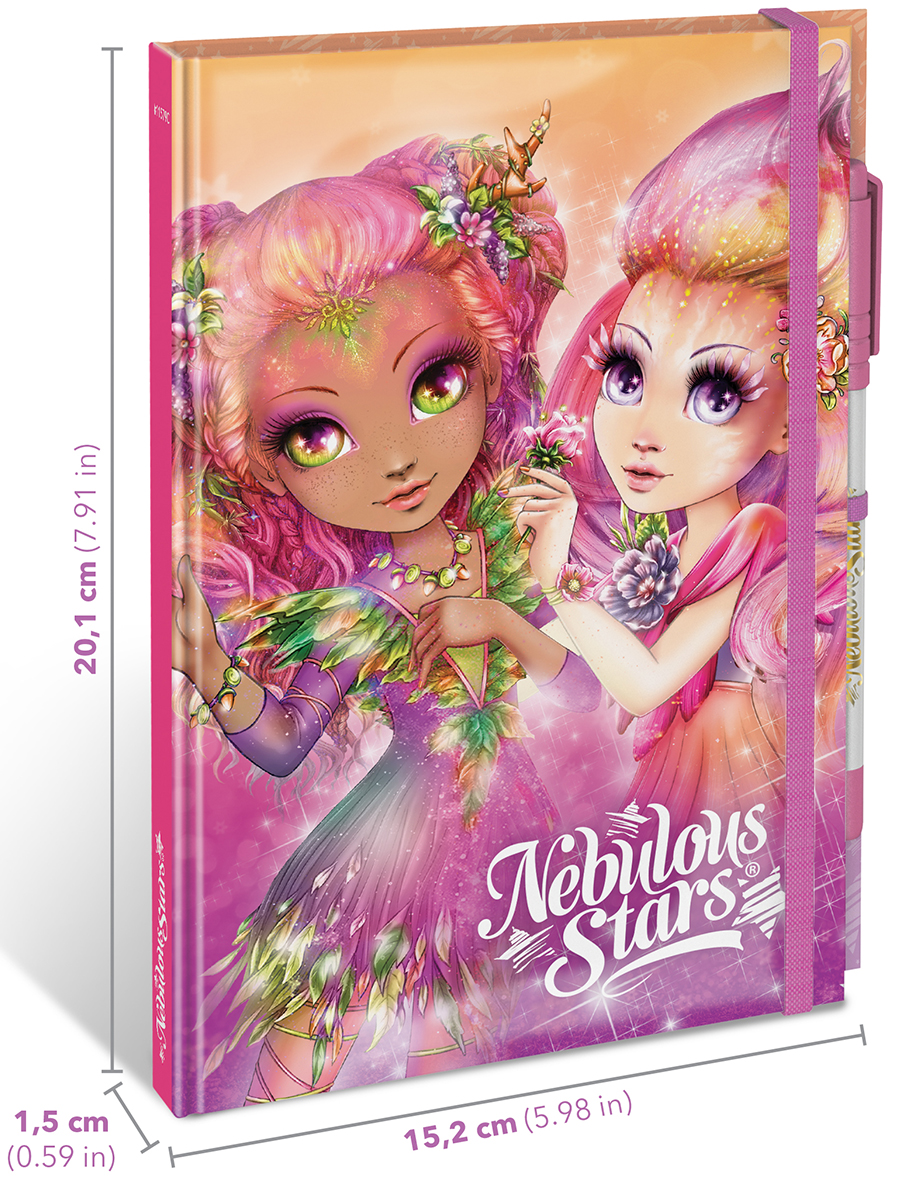 Блокнот Nebulous Stars - фото 4