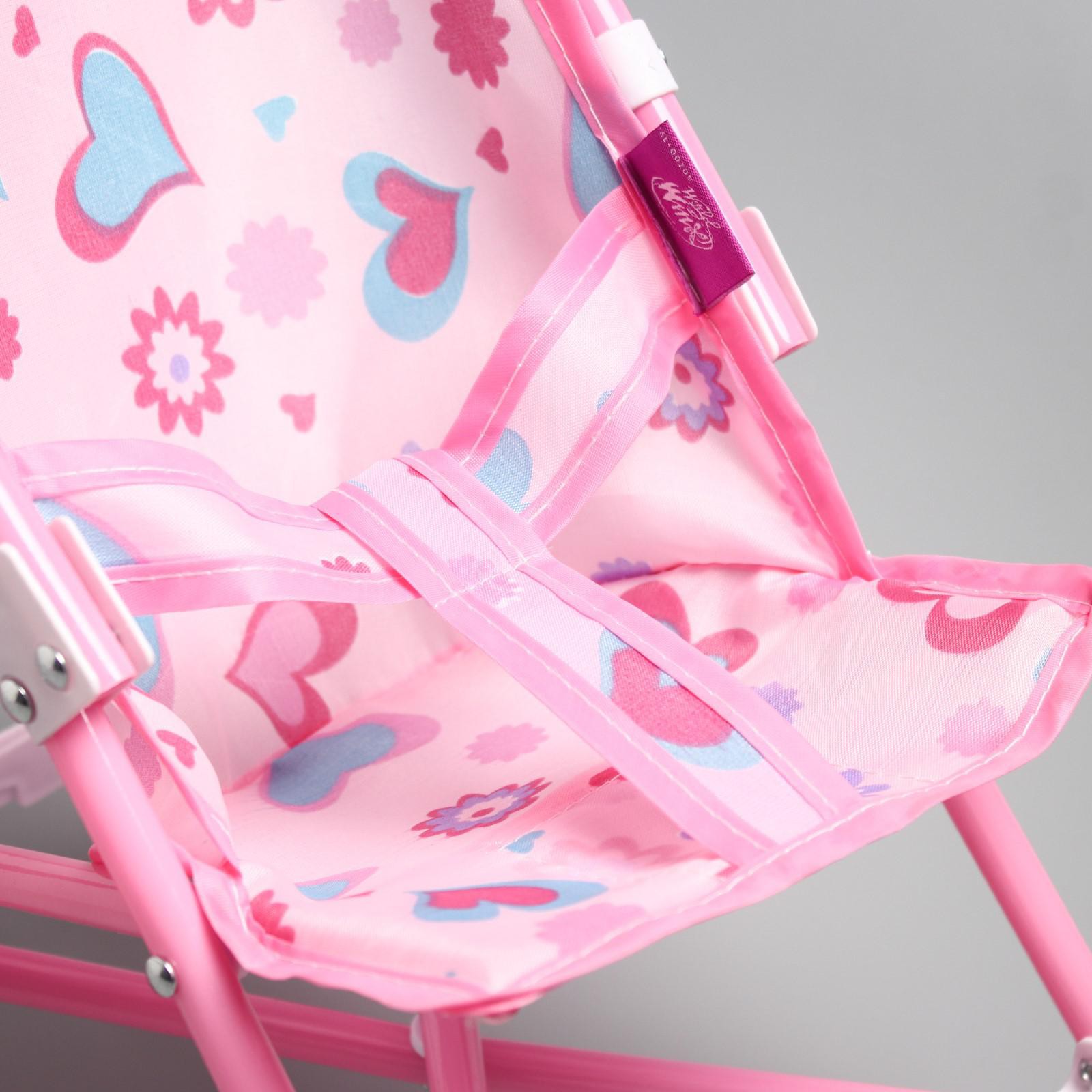 Коляска-трость для кукол Winx 4514164 - фото 4