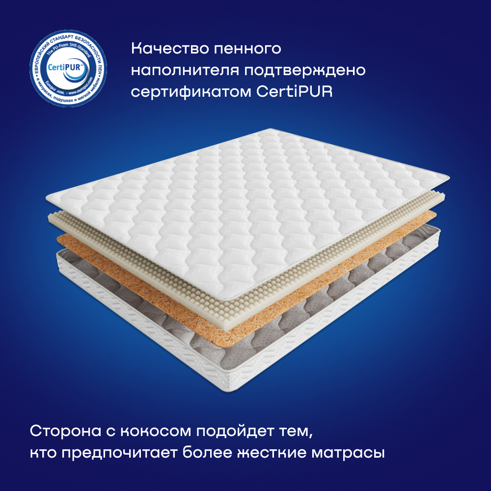 Матрас buyson BuyWave 200х140 - фото 5