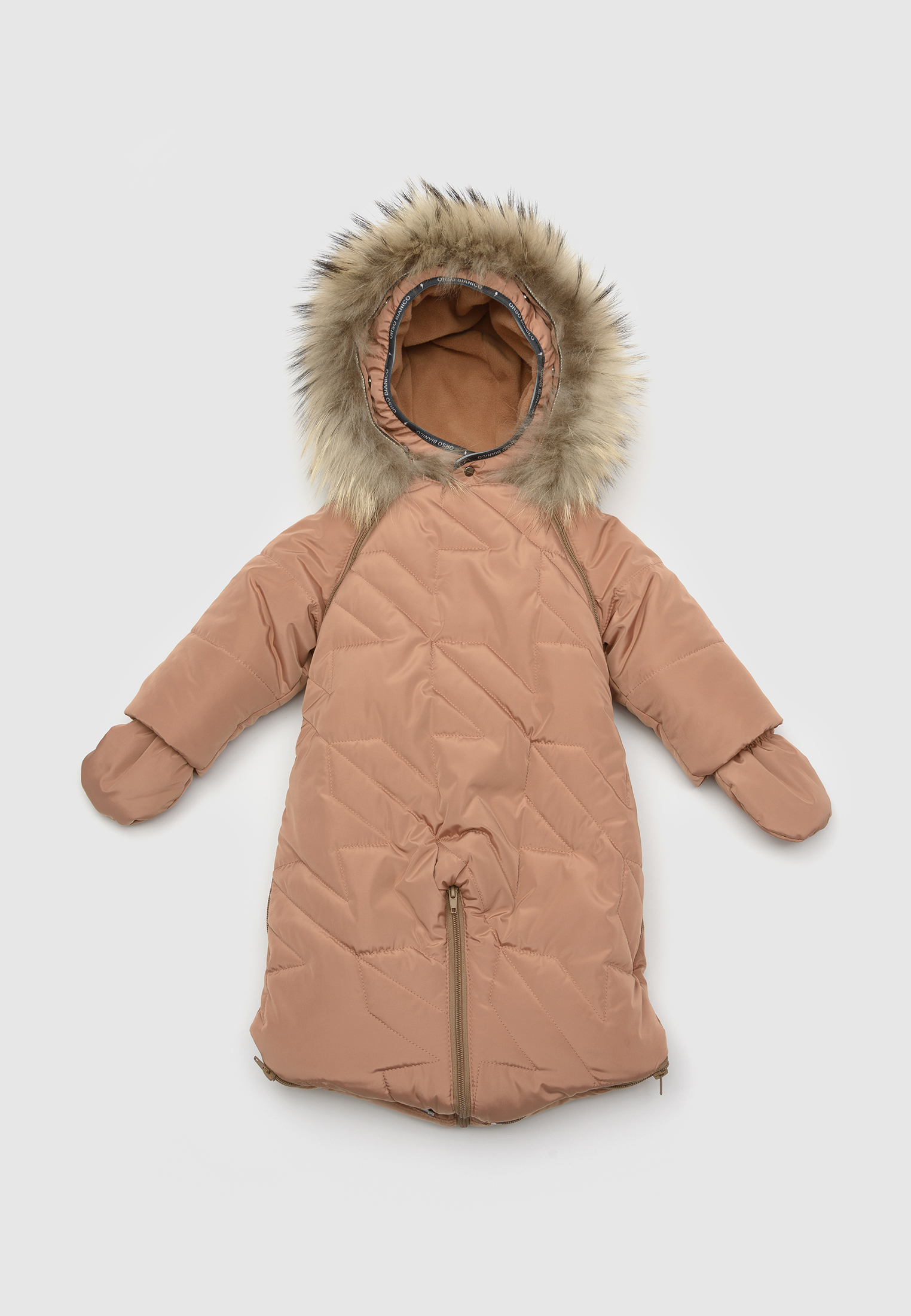 Комбинезон-трансформер Orso Bianco OB11161-32_карамельный - фото 2