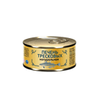 Печень тресковых Русские берега натуральная тикоокеанская 120г