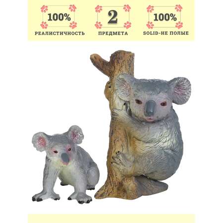 Игровой набор Masai Mara Семья коал