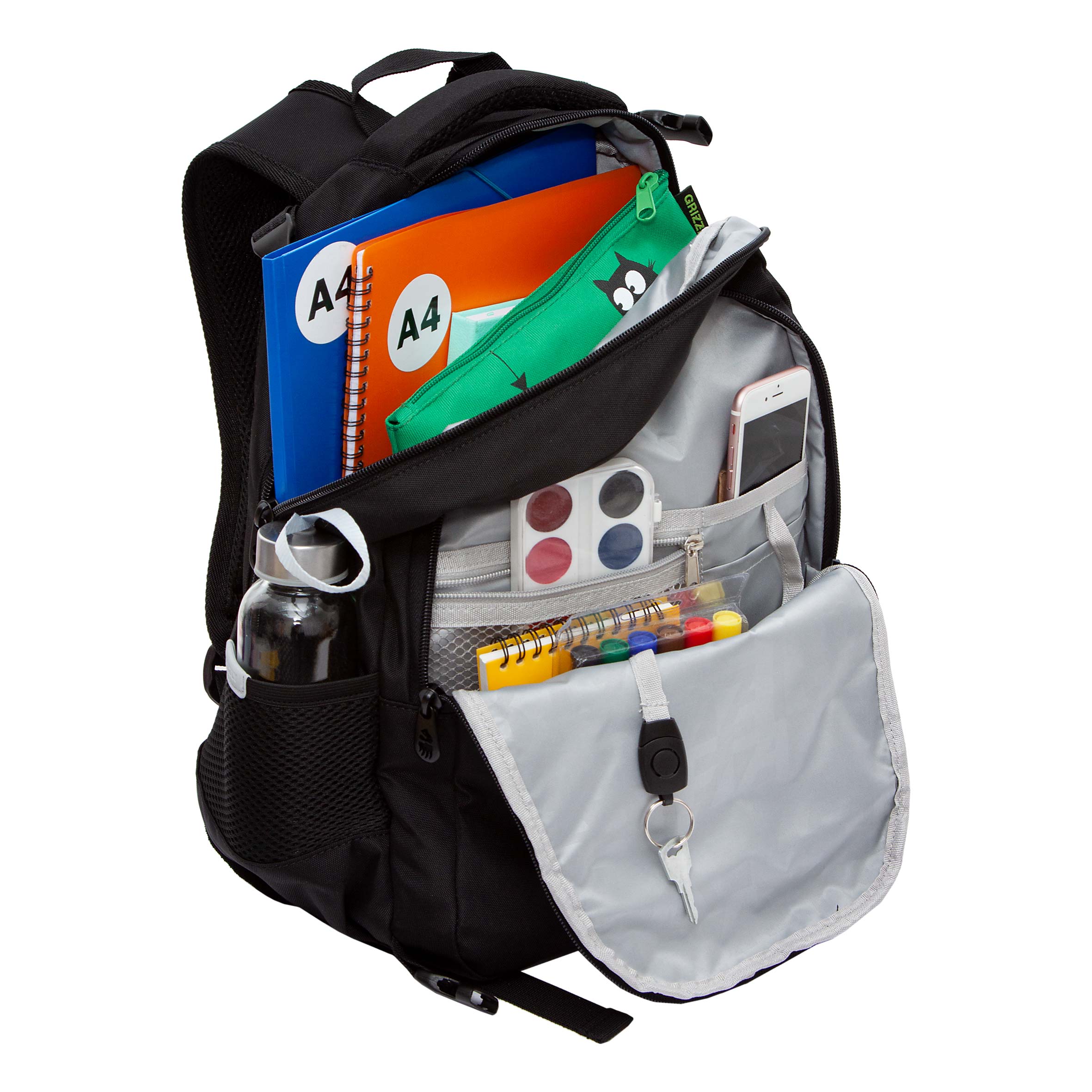 Рюкзак Grizzly для девочки - фото 8