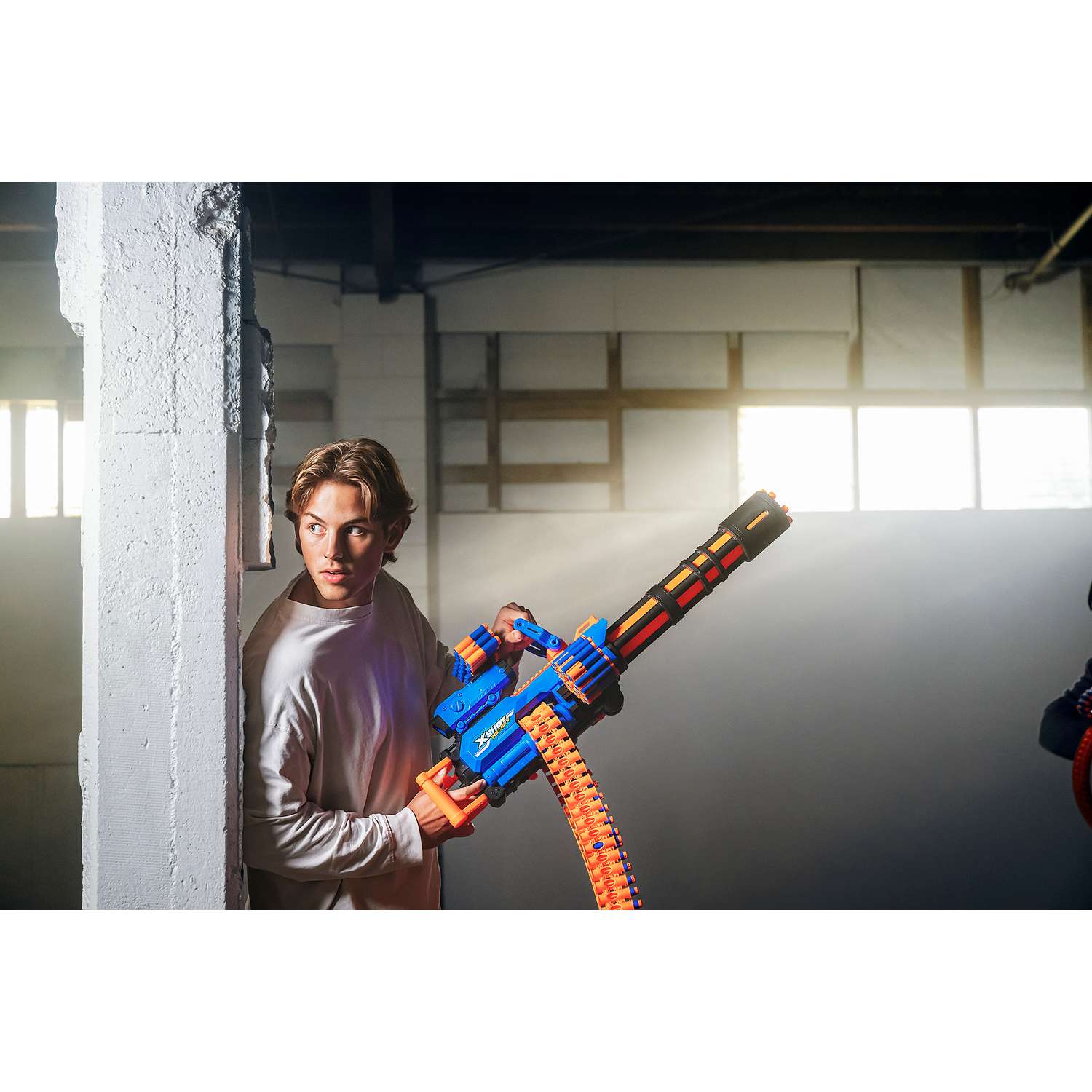 Бластер Zuru XSHOT  Insanity Fire Gatlin Gun - фото 12