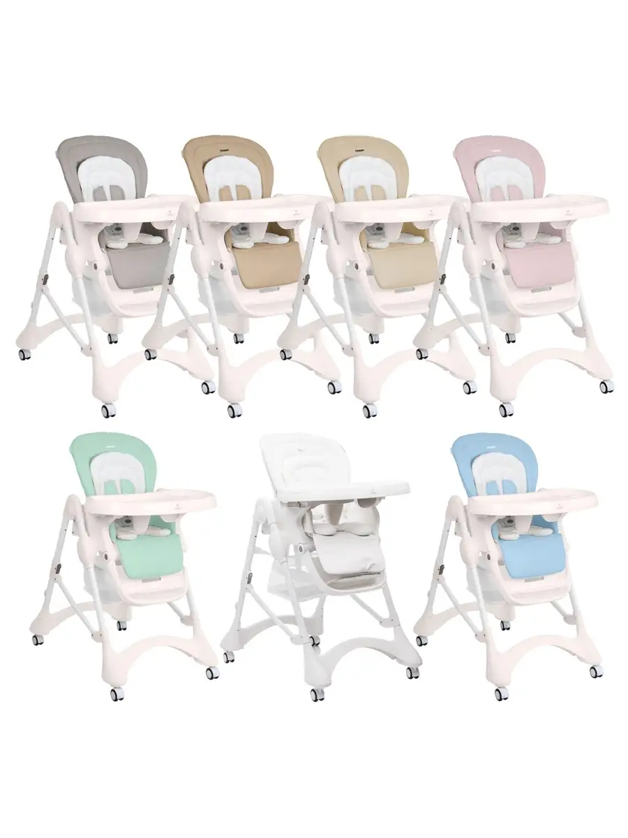 Стульчик для кормления TOMMY New Life голубой - фото 10