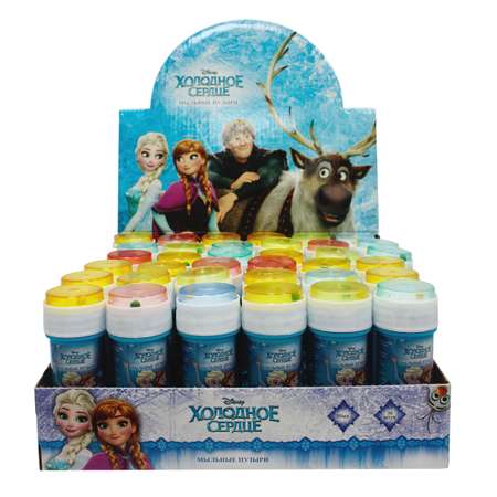 Мыльные пузыри 1TOY Холодное сердце в ассортименте
